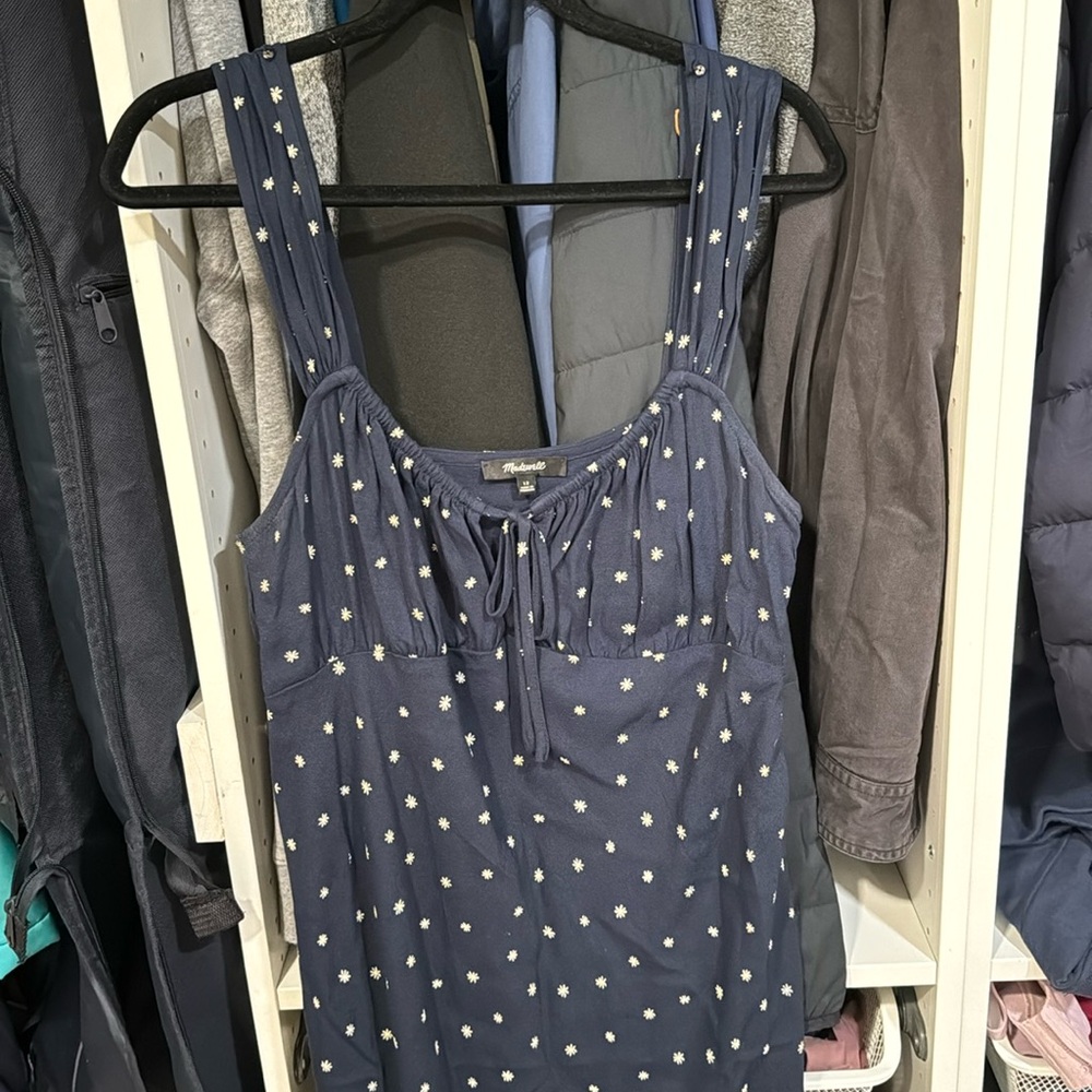 Madewell Midi dress